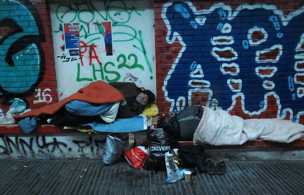 Бескућници: Када би бетон могао да греје